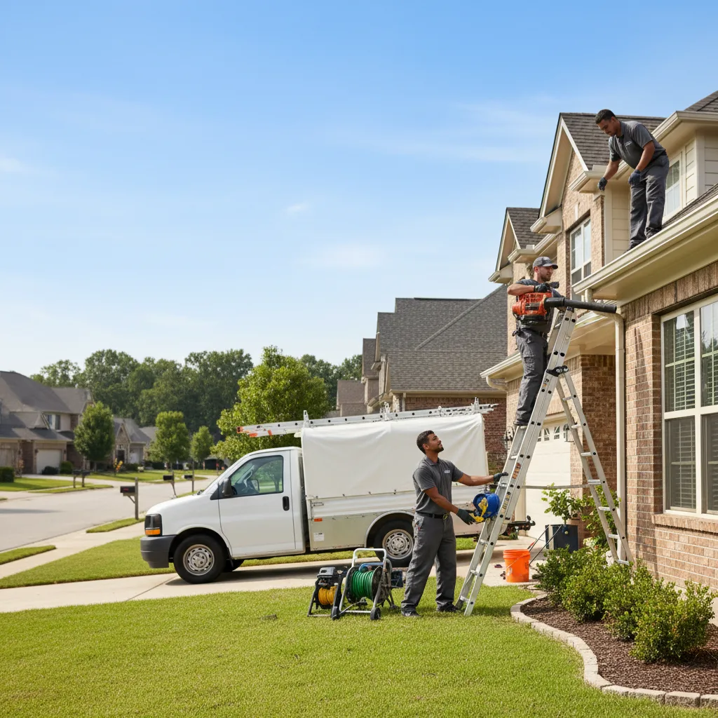 Home Gutter Service in Spickard, MO near me